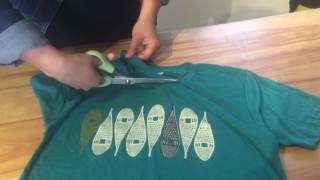 No Sew Customized Tee Tutorial [upl. by Siderf]