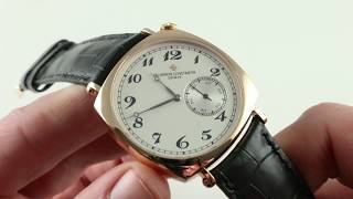 Vacheron Constantin Historiques American 1921 82035000R9359 Luxury Watch Review [upl. by Krum999]