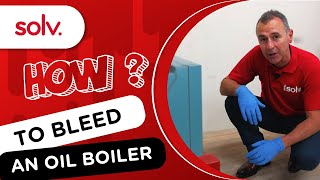 How To Bleed An Oil Boiler [upl. by Irahs]