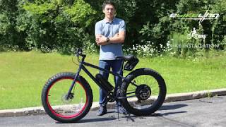 Ebikeling Electric Bicycle Conversion Kit Installation Customers Video [upl. by Labotsirc]