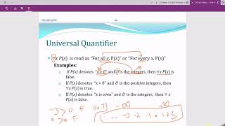 Predicates and Quantifiers الدرس الرابع [upl. by Lamprey964]