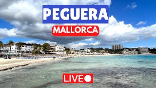 🔴 LIVE Peguera Mallorca Majorca  30 April 2023 [upl. by Nue]