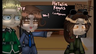 Hetalia reacts to countryhumans short [upl. by Eimac]