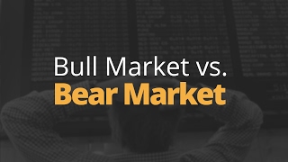 Bull Market vs Bear Market [upl. by Hasina]