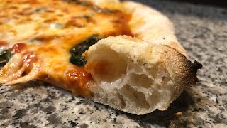 🍕MASA DE PIZZA 🇮🇹 80 HIDRO l AUTOLISIS l Receta y procesos [upl. by Atews]