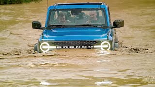 FORD BRONCO Off Road 4X4 Test Drive [upl. by Eelydnarb]