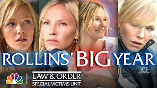 Rollins Defining Moments of Season 21  Law amp Order SVU [upl. by Bertine]