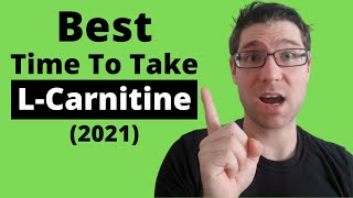 When to take LCARNITINE Best TimesTips2021 [upl. by Leventis989]