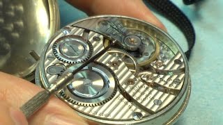 Ask Fran Setting and Regulating Pocket Watches [upl. by Zetram]