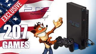 The PlayStation 2 Project  All 207 NTSCU USA PS2 Exclusive Games  Every Game [upl. by Yecram]