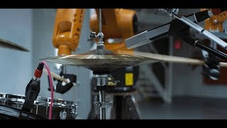 Automatica  Robot Drummer Tests [upl. by Yrekcaz]