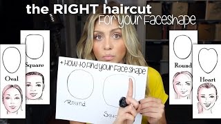 Best Hair Styles For Your Face Shape  And How To Find Your Face Shape [upl. by Licht]