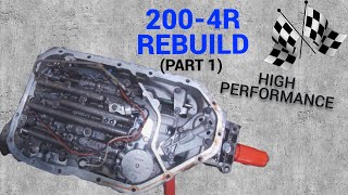 2004r High Performance Rebuild  Disassembly part 1 [upl. by Younglove]