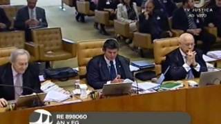 Pleno  Paternidade socioafetiva não exime de responsabilidade o pai biológico 12 [upl. by Imarej]