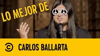 Lo Mejor de Carlos Ballarta  Stand Up  Comedy Central México [upl. by Retniw]