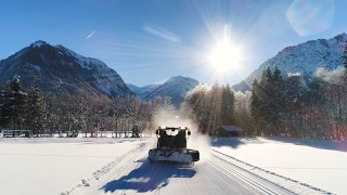 Winter in Oberstdorf  Langlaufloipen [upl. by Huebner]