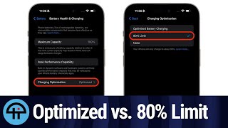 iPhone 15 Battery Optimization [upl. by Gazo]