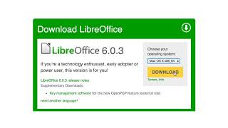 How to download LibreOffice the free office suite [upl. by Naarah]