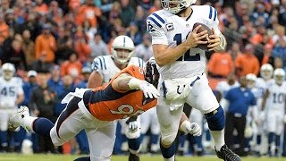 Colts vs Broncos Divisional Round highlights [upl. by Platus]