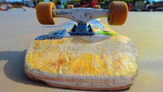 THE WORST BOARD AT OAKDALE SKATEPARK [upl. by Nan506]