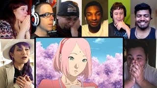 Naruto Shippuden The Last Episode Reactions Mashup [upl. by Ataner458]