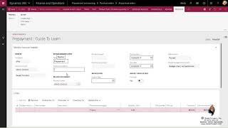 Managing Prepayments in Microsoft Dynamics 365 for Finance and Operations [upl. by Pages]