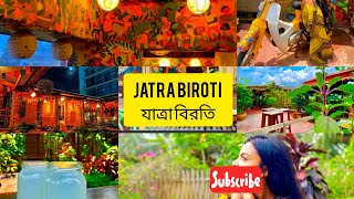 Jatra Biroti  Jadu Bangla Restaurant Banani [upl. by Airretnahs]