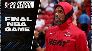 Udonis Haslem FINAL NBA GAME 🔥 24 Points Full Highlights [upl. by Athene344]