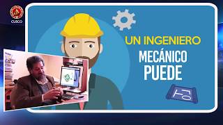 Perfil profesional del Ingeniero Mecánico en la región [upl. by Damon]