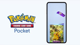 Pokémon Trading Card Game Pocket  Announcement [upl. by Anerys]