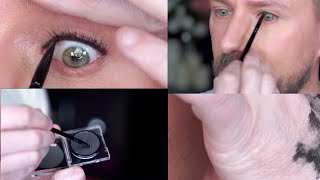 HOW TO EYELINER FOR HOODED EYES  AND ALL EYE SHAPES [upl. by Erlandson943]