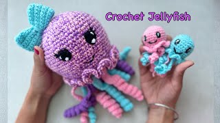 Crochet Jellyfish [upl. by Marih]