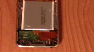 iPod Touch Battery Replacement Repair Guide for 2nd Gen [upl. by Judus]