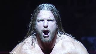 Blockbuster Triple H entrance 2007 [upl. by Netsirk]