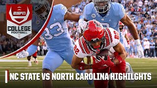 NC State Wolfpack vs North Carolina Tar Heels  Full Game Highlights [upl. by Veljkov]