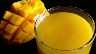 How To Make Pure Mango Juice At Home [upl. by Byler391]