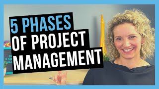 Phases of a Project PROJECT MANAGEMENT LIFE CYCLE EXPLAINED [upl. by Reniar]