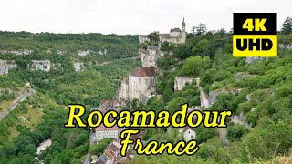 Rocamadour France in 4K UHD [upl. by Amargo]