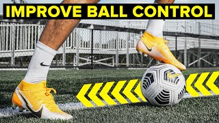 Improve ball mastery  5 drills for ultimate control [upl. by Downs462]