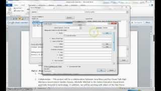 How to Use the References Tab in Word [upl. by Wendelin]