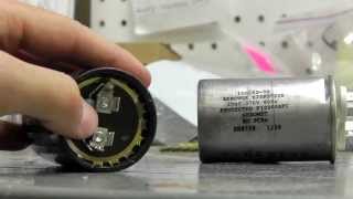 How to Choose a Replacement Capacitor [upl. by Pogah453]