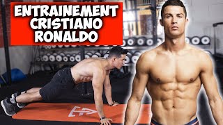 Lentrainement de Cristiano Ronaldo 11min brûle graisse [upl. by Sashenka853]