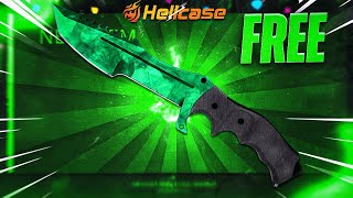 How To Get FREE CSGO SKINS On Hellcase BioTech Event [upl. by Steffin974]