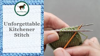 The Unforgettable Kitchener Stitch [upl. by Pearse]