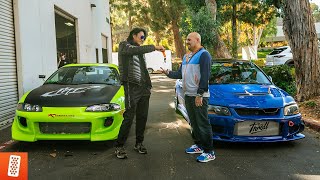 REVEALING his DREAM car with Han Sung Kang from Fast and Furious [upl. by Oznola]