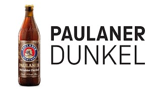 Paulaner  Dunkel  HopZine Beer Review [upl. by Onaicram]