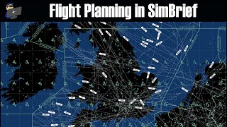 MSFS 2020  HOW TO Plan a flight in SimBrief import it to Microsoft Flight Simulator and Navigraph [upl. by Noemi]