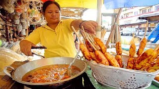 Manilas BEST Street Food Guide  FILIPINO FOOD in Quiapo  Binondo  Street Food in The Philippines [upl. by Avot776]