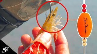 Rigging amp Fishing with a Popping Cork  Shrimp [upl. by Ihab755]