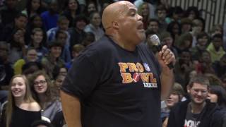 Reggie Dabbs  Grovetown High School  GTHS  March 6 2017 [upl. by Aerb]